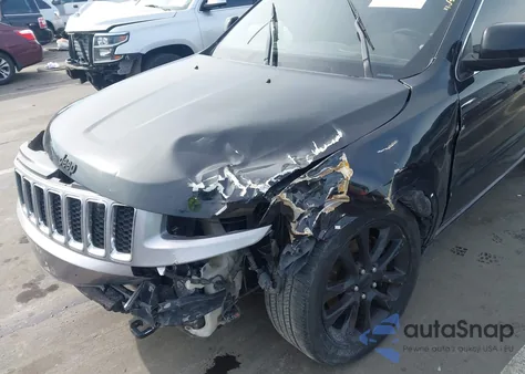 2015 Jeep Grand Cherokee Overland from USA, damaged, VIN 1C4RJFCT6FC855287